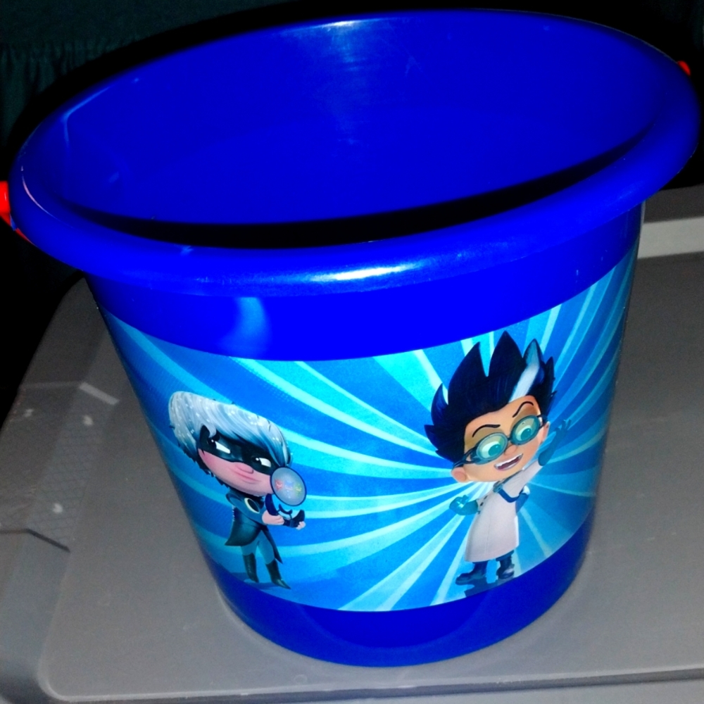 PJ Masks Halloween Candy Bucket